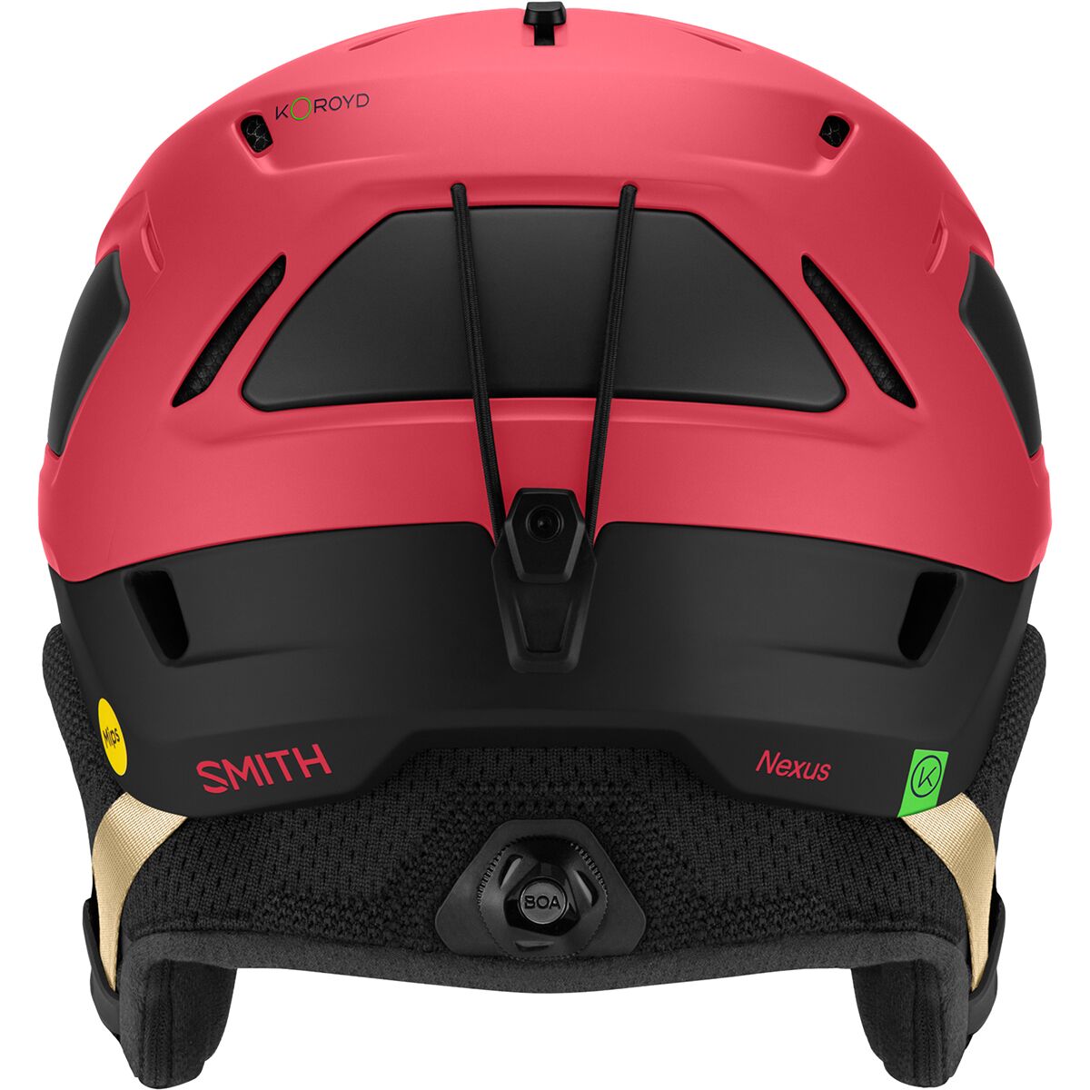 (取寄) スミス ネクサス ミプス ヘルメット Smith Nexus Mips Helmet Matte Crimson/Black