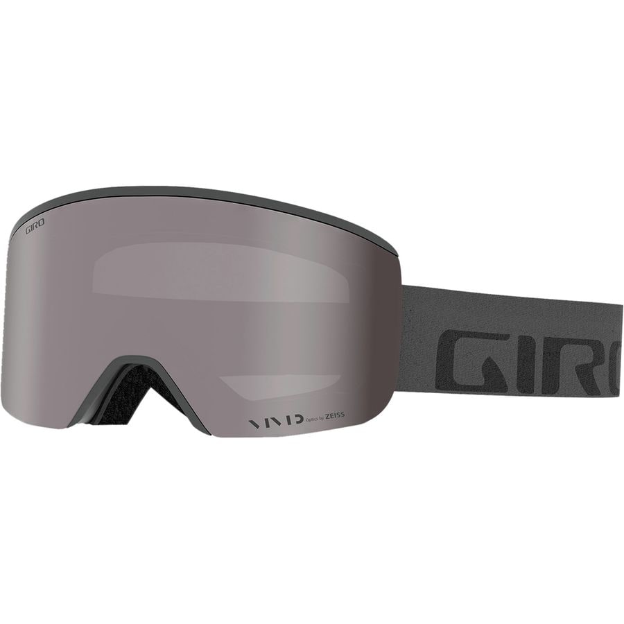 ()   륺 Giro Axis Goggles Grey Wordmark/Vivid Onyx/Vivid In...