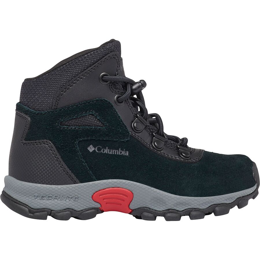 (取寄) コロンビア キッズ ニュートン リッジ アンプド ブーツ - キッズ Columbia kids Newton Ridge Amped Boot - Kids' Black/Mountain Red