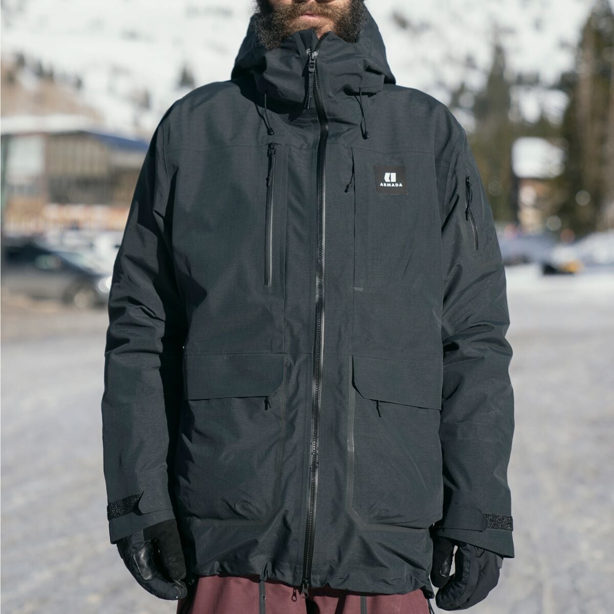 (取寄) アルマダ メンズ グランズ 3l ジャケット - メンズ Armada men Grands 3L Jacket - Men's Black