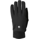 (取寄) ヘストラ ウインドシールド ライナー グローブ Hestra Windshield Liner Glove Black