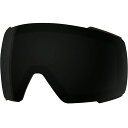 (取寄) スミス I/O マグ S ゴーグルズ リプレイスメント レンズ Smith I/O MAG S Goggles Replacement Lens Chromapop Sun Black