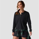 (取寄) ストイック レディース ウィッキング ワッフル ロングスリーブ ヘンリー - ウィメンズ Stoic women Wicking Waffle Long-Sleeve Henley - Women's Stretch Limo