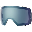 (取寄) スミス I/O マグ Xl ゴーグルズ リプレイスメント レンズ Smith I/O MAG XL Goggles Replacement Lens ChromaPop Everyday Blue Mirror