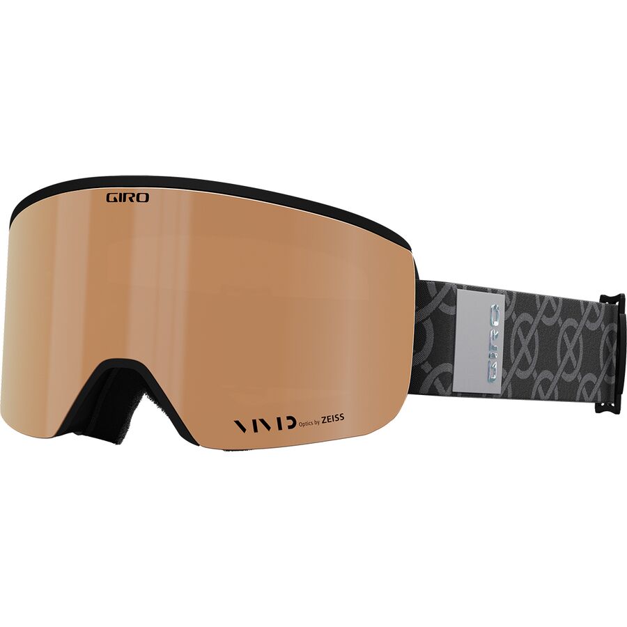 (取寄) ジロ レディース エラ ゴーグルズ - ウィメンズ Giro women Ella Goggles - Women's Black Monogram/Vivid Copper/Vivid Infrared