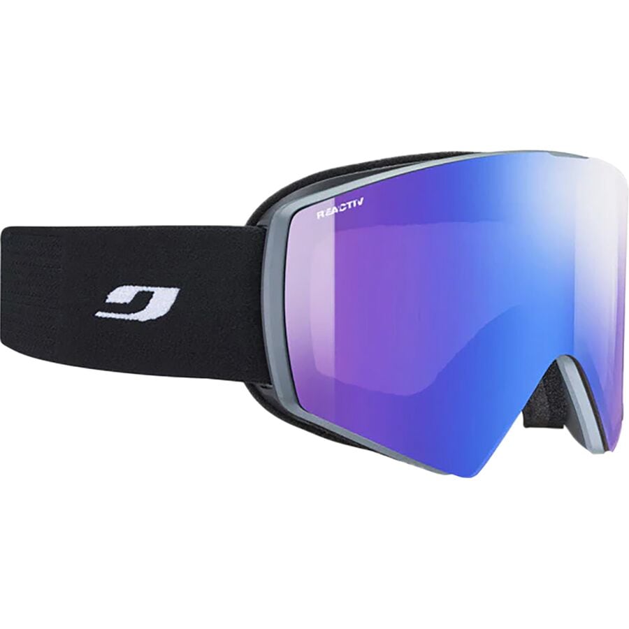 ()  쥶 å 륺 Julbo Razor Edge Goggles Black REACTIV 1-3 Hig...