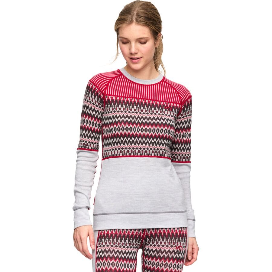 () ȥ ǥ  󥰥꡼ ȥå -  Kari Traa women Silja Long-Sle...