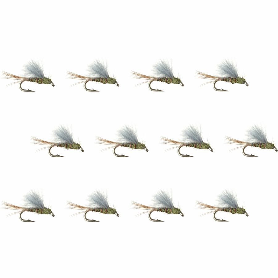 () 󥿥ʥե饤ѥˡ RS2 - 12-ѥå Montana Fly Company RS2 - 12-Pack Olive