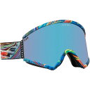 (取寄) エレクトリック ロテック ゴーグルズ Electric Roteck Goggles Mike Parillo/Atomic Ice(4)