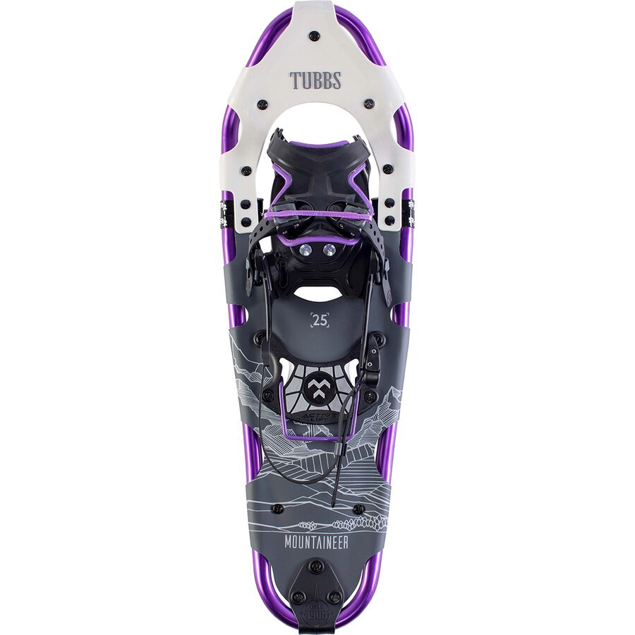 (取寄) タブス レディース マウンテニア スノーシュー - ウィメンズ Tubbs women Mountaineer Snowshoe - Women's Purple