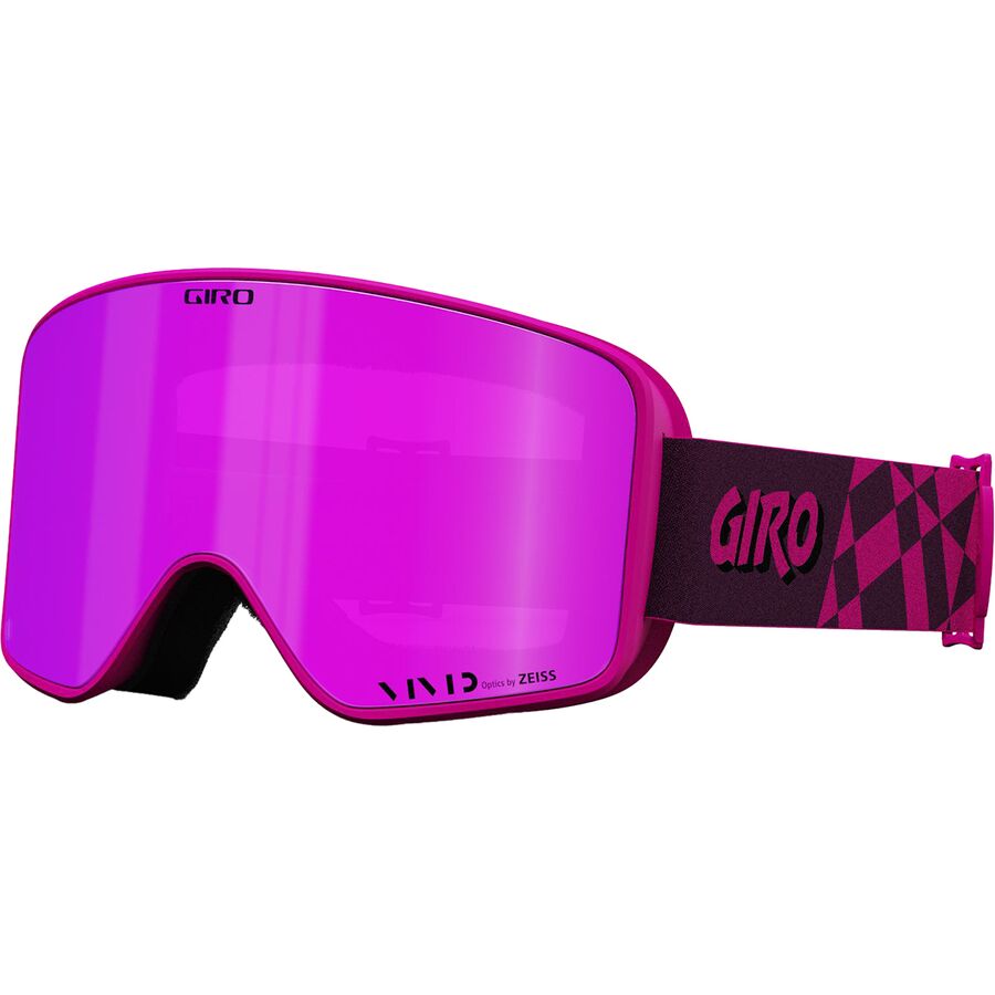 (取寄) ジロ メソッド ゴーグルズ Giro Method Goggles Pink Cover Up/Vivid Pink/Vivid Infrared