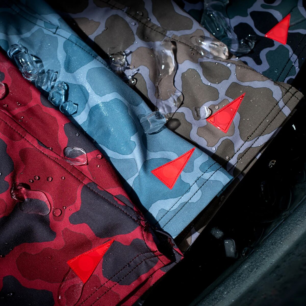 (取寄) メンズ スタンダード イシュー エラスティック ショート - メンズ Florence Marine X men Standard Issue Elastic Short - Men's Maroon Camo