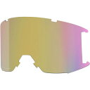 (取寄) スミス スクアッド Xl ゴーグルズ リプレイスメント レンズ Smith Squad XL Goggles Replacement Lens Chromapop Storm Yellow Flash
