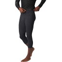 (取寄) スマートウール メンズ イントラニット サーマル メリノ ベース レイヤー 3/4 ボトム - メンズ Smartwool men Intraknit Thermal Merino Base Layer 3/4 Bottom - Men's Charcoal Heather/Black