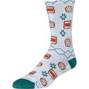 (取寄) ソックガイ サンタ スナックス リミテッド エディション ソック SockGuy Santa Snacks Limited Edition Sock ...