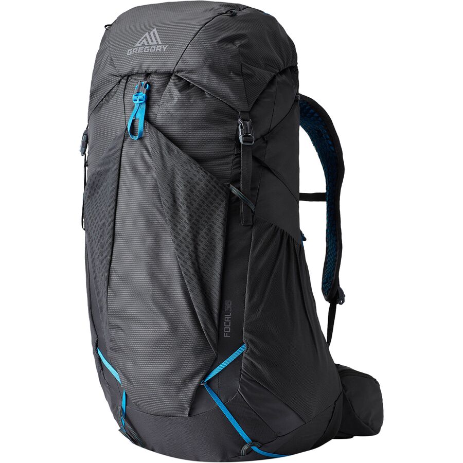 () 쥴꡼ ե 58L Хåѥå Gregory Focal 58L Backpack Ozone Black