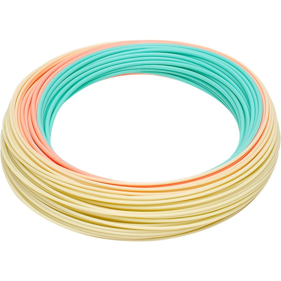 () ꥪ ꡼ եå ץ ե饤 饤 RIO Elite Flats Pro Fly Line Aqua/Orange/...