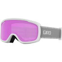 (取寄) ジロ モキシー ゴーグルズ Giro Moxie Goggles White/Grey Chute/Amber Pink/Yellow(4)