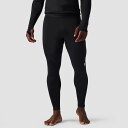 (取寄) バックカントリー メンズ メリノ ミッドウエイト ベースレイヤー- ボトム - メンズ Backcountry men Cedars Merino Midweight Baselayer Bottom - Men's Black