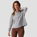 (取寄) ストイック レディース ウィッキング ワッフル ロングスリーブ ヘンリー - ウィメンズ Stoic women Wicking Waffle Long-Sleeve Henley - Women's Heathered Monument
