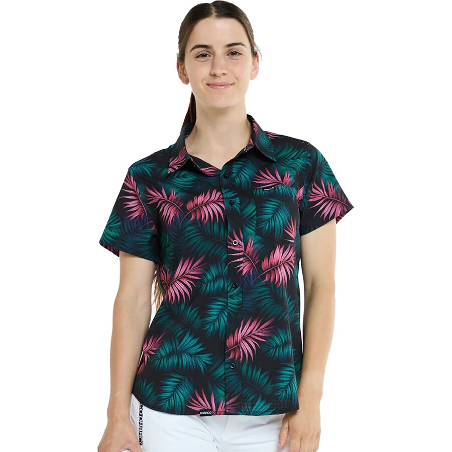 () 륳 ǥ ƥå ѡƥ  -  DHaRCO women Tech Party Shirt - W...