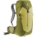 (取寄) ドイター AC ライト 24L バックパック Deuter AC Lite 24L Backpack Linden/Cactus(4)