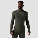 (取寄) バックカントリー メンズ メリノ ライトウェイト スキューバ ベースレイヤー- トップ - メンズ Backcountry men Cedars Merino Lightweight Scuba Baselayer Top - Men's Climbing Ivy
