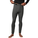 (取寄) スマートウール メンズ クラシック オール-シーズン メリノ ベース レイヤー ボトム - メンズ Smartwool men Classic All-Season Merino Base Layer Bottom - Men's Iron Heather