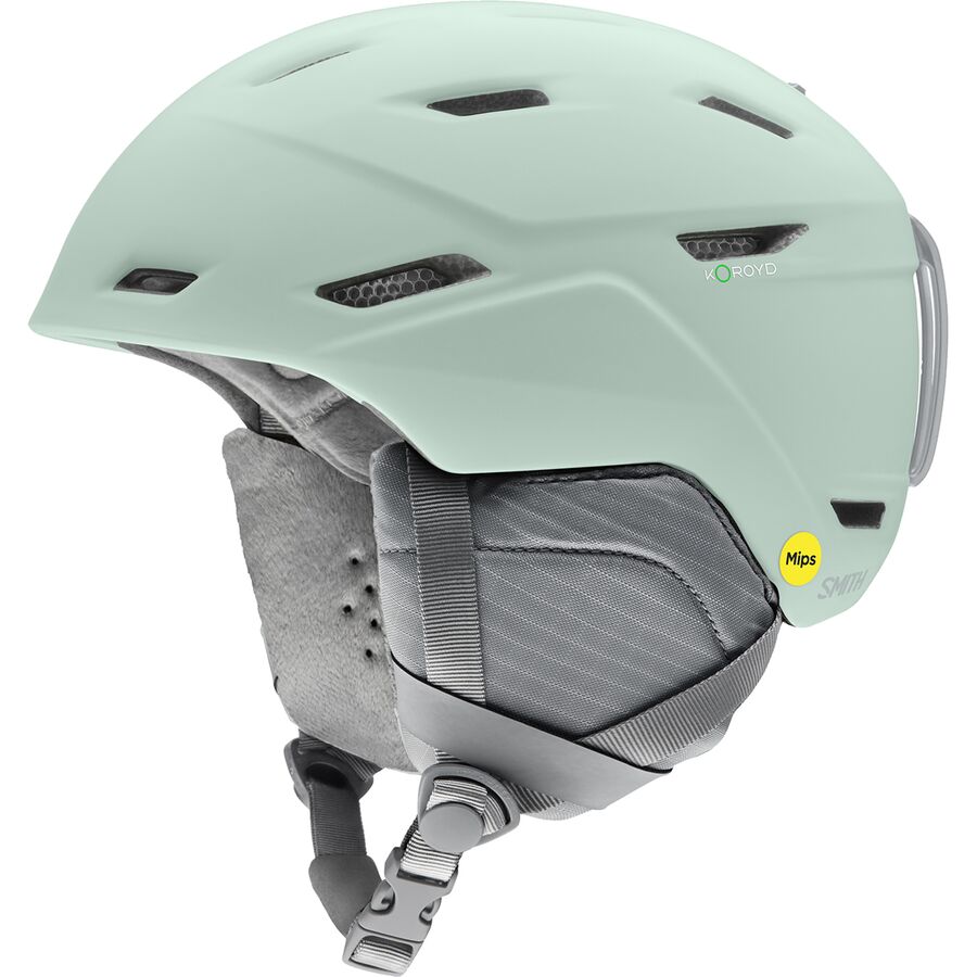 () ߥ ǥ ߥ顼 ߥץ إå -  Smith women Mirage Mips Helmet - Women's Matte Alpine Ice