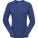 (取寄) ラブ レディース コンジット クルー - ウィメンズ Rab women Conduit Crew - Women's Patriot Blue