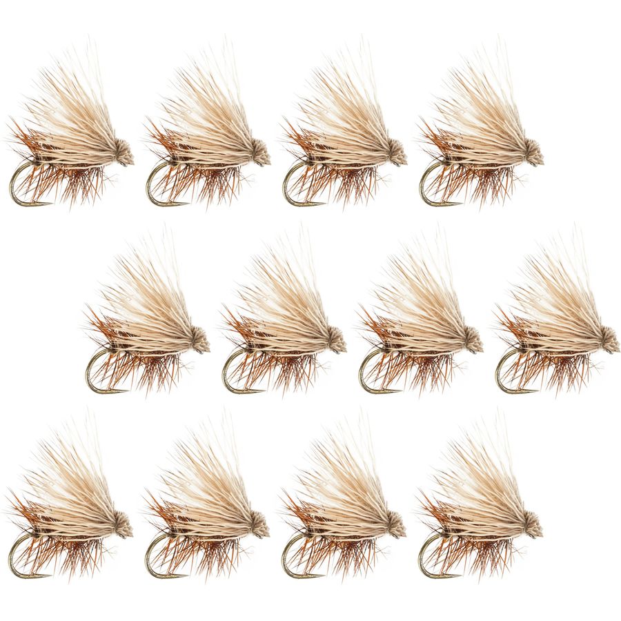 () 󥿥ʥե饤ѥˡ 륯 إ ǥ - 12-ѥå Montana Fly Company Elk Hair Ca...