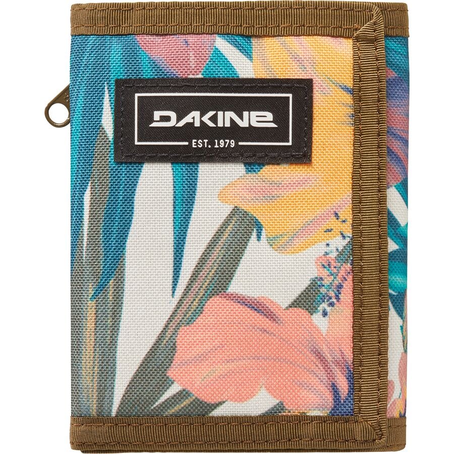 (取寄) ダカイン メンズ ヴェールール レイル トリフォールド ウォレット - メンズ DAKINE men Vert Rail Tri-Fold Wallet - Men's White Tropidelic
