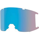 (取寄) スミス スクアッド Xl ゴーグルズ リプレイスメント レンズ Smith Squad XL Goggles Replacement Lens Chromapop Storm Rose Flash