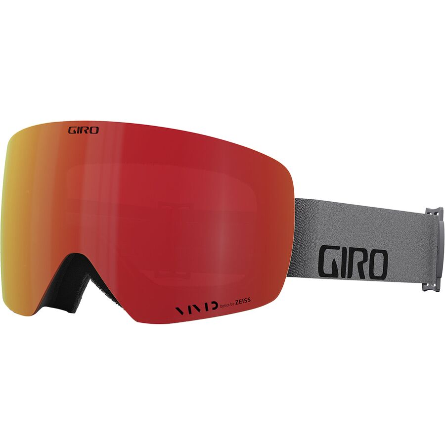 ()  ĥ RS 륺 Giro Contour RS Goggles Grey Wordmark/Vivid Emb...