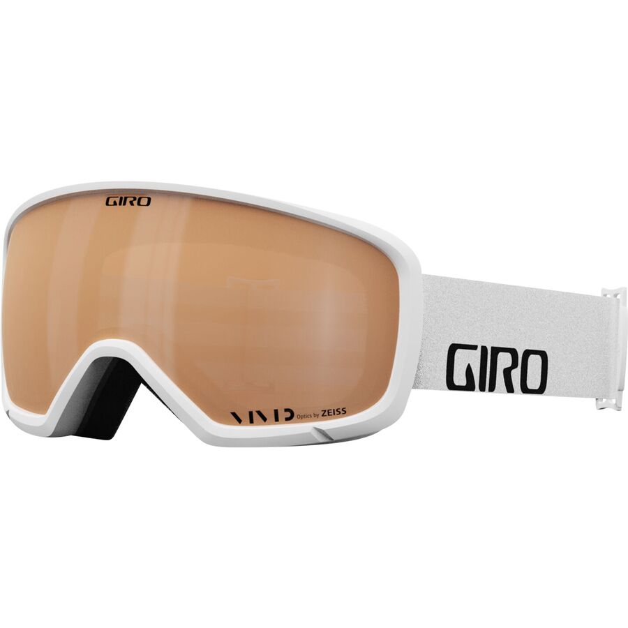 ()   륺 Giro Ringo Goggles White Wordmark/Vivid Copper