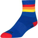(取寄) ソックガイ ビンテージ スタンダード 4インチ バイク ソック SockGuy Vintage Standard 4in Bike Sock