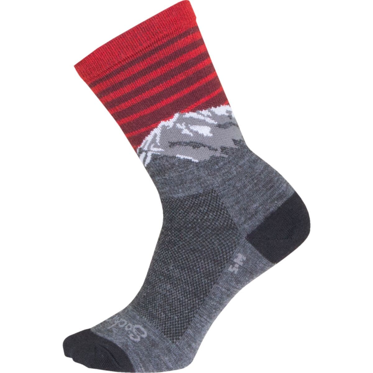 (取寄) ソックガイ 6インチ ウール サミット ソック SockGuy 6in Wool Summit Sock 2