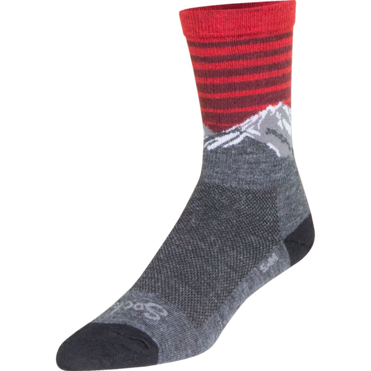 (取寄) ソックガイ 6インチ ウール サミット ソック SockGuy 6in Wool Summit Sock 3