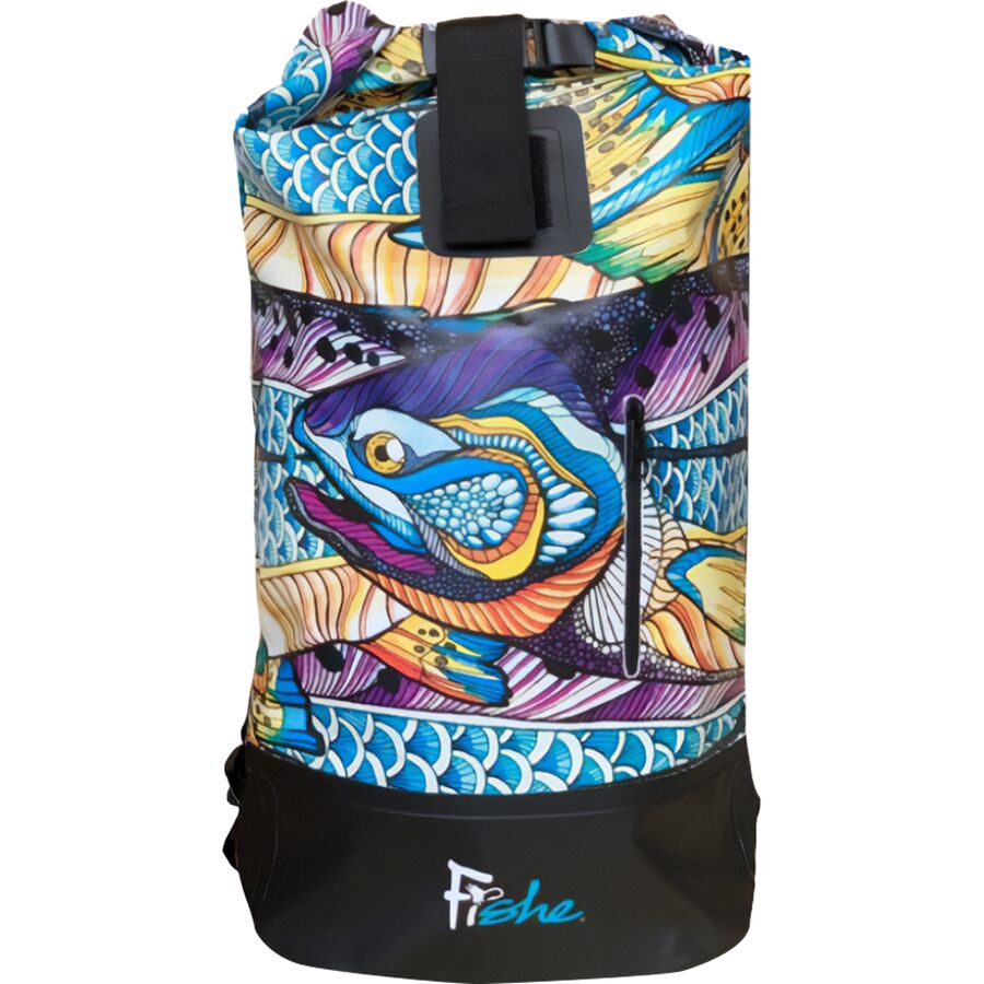 () ɥ饤 Хå 28L Хåѥå Fishe Dry Bag 28L Backpack Kaleido King