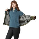 (取寄) フェールラーベン レディース アビスコ ライト フリース 1/2-ジップ - ウィメンズ Fjallraven women Abisko Lite Fleece 1/2-Zip - Women's Indigo Blue