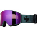 (取寄) スウィートプロテクション ブーンドック リグ リフレクト ゴーグルズ Sweet Protection Boondock RIG Reflect Goggles RIG Bixbite/Willow Green/Willow Fade(4)