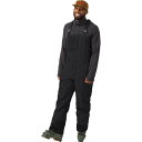 (取寄) フライロー メンズ スノーマン ビブ パンツ - メンズ Flylow men Snowman Bib Pant - Men's Black