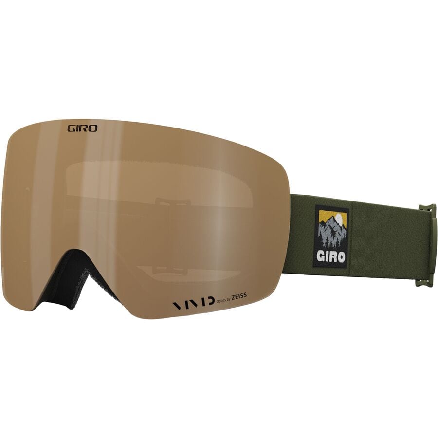 ()  ĥ 륺 Giro Contour Goggles Trail Green Vista/Vivid Petro...