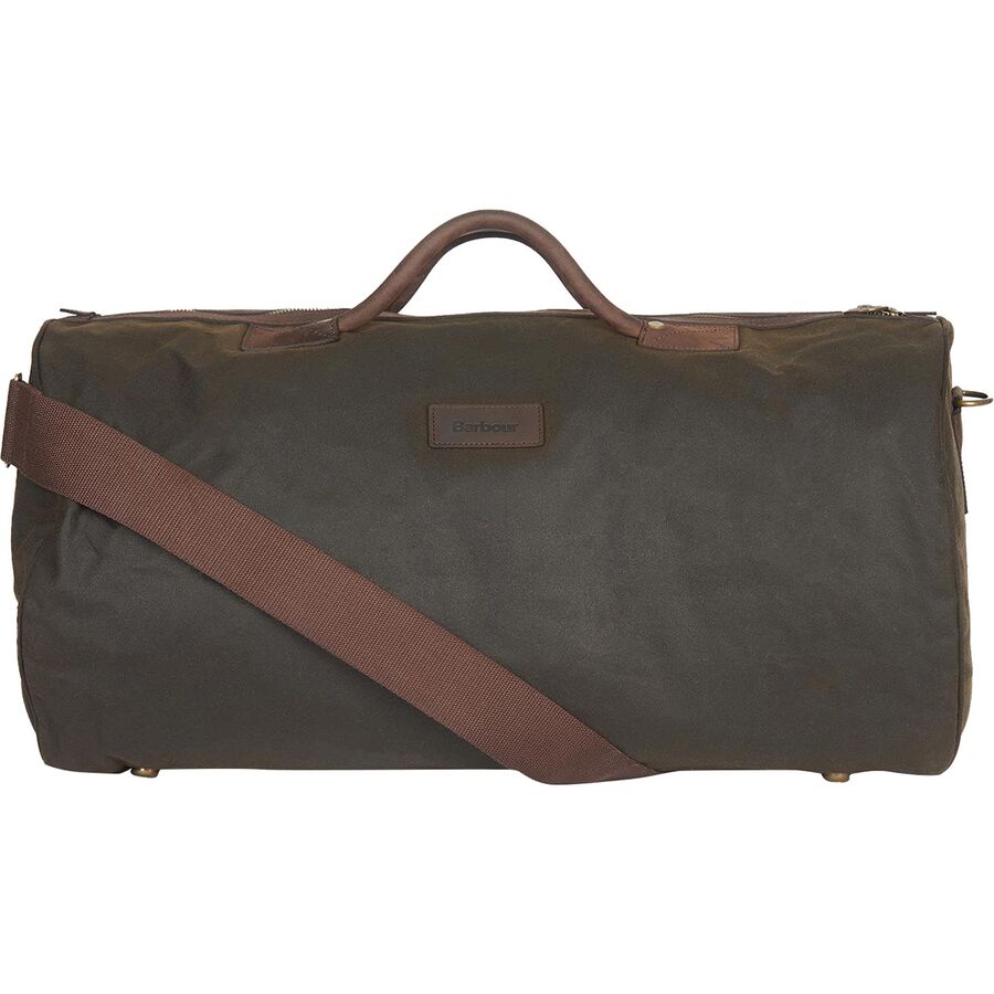 () Х֥ å ۡɥ 58L åե Хå ܥȥХå Barbour Wax Holdall 58L Du...