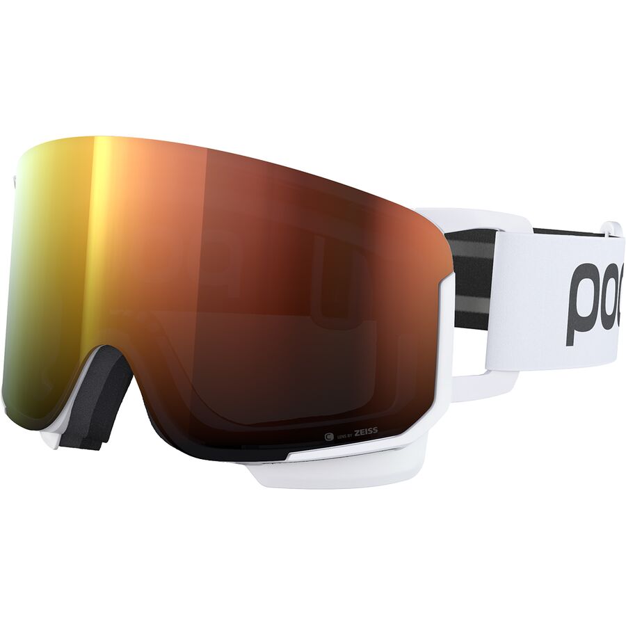 (取寄) POC ネクサル ゴーグルズ POC Nexal Goggles Hydrogen White/Partly Sunny Orange