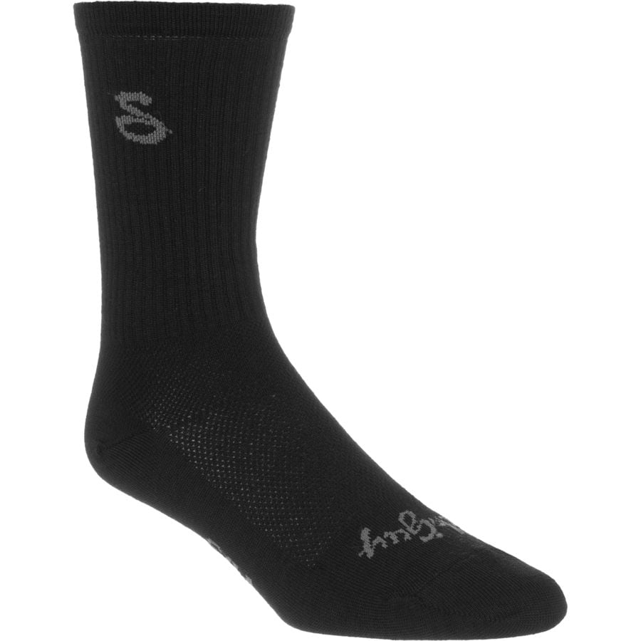 () å ȡ ֥å 6  å SockGuy Tall Black 6in Wool Sock