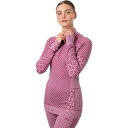 (取寄) カリトラ レディース スメッカー 1/2-ジップ トップ - ウィメンズ Kari Traa women Smekker 1/2-Zip Top - Women's Plum