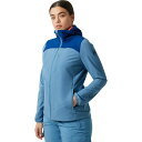 (取寄) ヘリーハンセン レディース オーロラ シールド フリース ジャケット - ウィメンズ Helly Hansen women Aurora Shield Fleece Jacket - Women's Blue Fog
