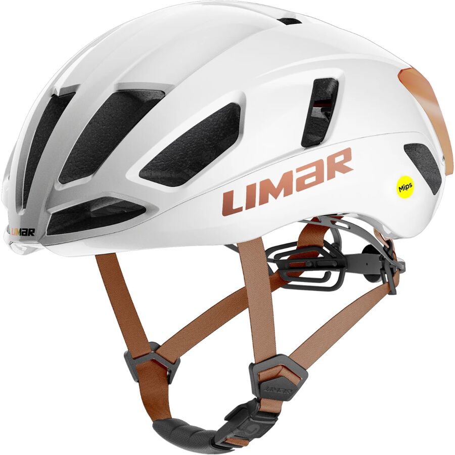 () ޡ  ȥ饹 ߥץ إå Limar Air Atlas Mips Helmet LE White Bron...