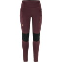 (取寄) フェールラーベン レディース アビスコ トレッキング タイツ エイチディー - ウィメンズ Fjallraven women Abisko Trekk...